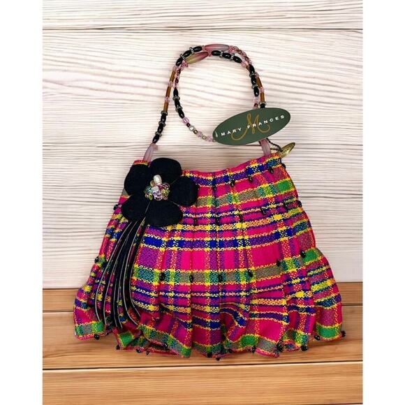 New With Tags Y2K Mary Frances #770 “Flirty” Bag - Picture 2 of 11